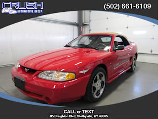 1994 Ford Mustang SVT Cobra Base 1FALP45DXRF158132 1994 Ford Mustang SVT Cobra Base