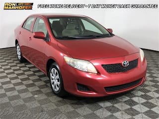 2010 Toyota Corolla LE 2T1BU4EEXAC291350 2010 Toyota Corolla LE