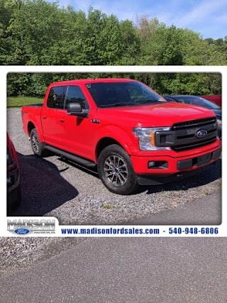 2018 Ford F-150 XLT 1FTEW1EP5JFB37191 2018 Ford F-150 XLT