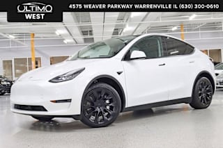 2020 Tesla Model Y Long Range 5YJYGDEEXLF011247 2020 Tesla Model Y Long Range