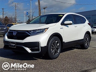 2021 Honda CR-V Hybrid 7FART6H5XME017661 2021 Honda CR-V Hybrid