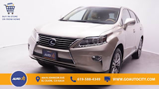 2014 Lexus RX 450h Base JTJZB1BA2E2413480 2014 Lexus RX 450h Base