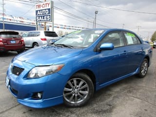2009 Toyota Corolla S 1NXBU40E79Z064957 2009 Toyota Corolla S
