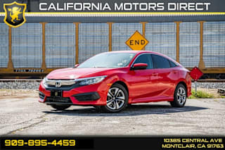 2016 Honda Civic LX 2HGFC2F5XGH547509 2016 Honda Civic LX