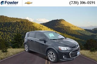 2018 Chevrolet Sonic LT Auto 1G1JD6SH2J4109576 2018 Chevrolet Sonic LT Auto