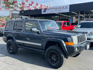 2007 Jeep Commander Overland 1J8HG68297C556848 2007 Jeep Commander Overland