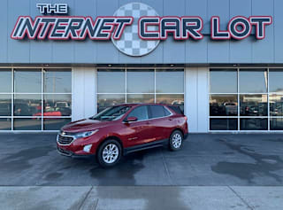2020 Chevrolet Equinox LT 3GNAXUEV3LS569800 2020 Chevrolet Equinox LT