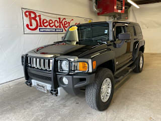 2008 HUMMER H3 Base 5GTEN13E988138601 2008 HUMMER H3 Base