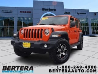 2018 Jeep Wrangler Unlimited Sport 1C4HJXDG1JW182967 2018 Jeep Wrangler Unlimited Sport