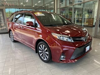 2018 Toyota Sienna Limited Premium 7-Passenger 5TDDZ3DC4JS199632 2018 Toyota Sienna Limited Premium 7-Passenger