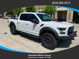 2017 Ford F-150 Raptor 1FTFW1RG3HFA25255 2017 Ford F-150 Raptor