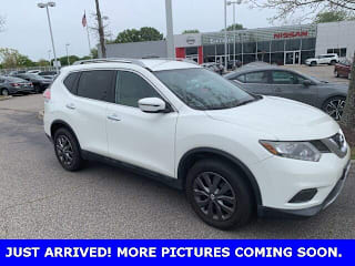 2016 Nissan Rogue S 5N1AT2MN5GC805445 2016 Nissan Rogue S