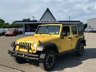 2008 Jeep Wrangler Unlimited X 1J4GA39118L636536 2008 Jeep Wrangler Unlimited X