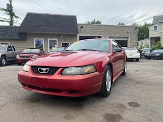 2002 Ford Mustang 1FAFP40412F236551 2002 Ford Mustang