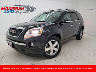 2012 GMC Acadia SLT-1 1GKKVRED1CJ416460 2012 GMC Acadia SLT-1