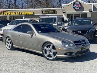 2004 Mercedes-Benz CL-Class WDBPJ74J84A043328 2004 Mercedes-Benz CL-Class