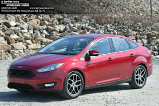 2017 Ford Focus SE 1FADP3FE3HL207791 2017 Ford Focus SE