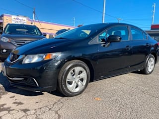 2014 Honda Civic 2HGFB2F5XEH501986 2014 Honda Civic