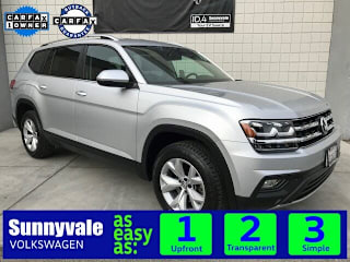 2018 Volkswagen Atlas V6 SE 1V2CR2CA1JC547408 2018 Volkswagen Atlas V6 SE
