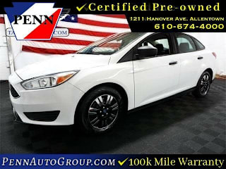 2017 Ford Focus S 1FADP3E27HL326662 2017 Ford Focus S