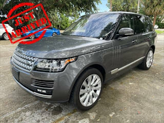 2017 Land Rover Range Rover HSE SALGS2FV3HA374771 2017 Land Rover Range Rover HSE