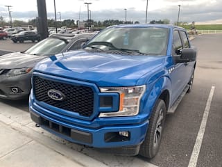 2019 Ford F-150 1FTEW1EP9KKC76006 2019 Ford F-150