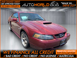 2004 Ford Mustang GT Deluxe 1FAFP42X44F107407 2004 Ford Mustang GT Deluxe
