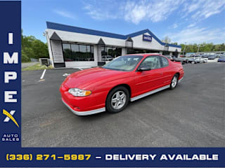 2001 Chevrolet Monte Carlo SS 2G1WX15K619104689 2001 Chevrolet Monte Carlo SS