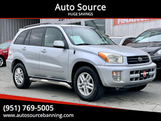 2003 Toyota RAV4 Base JTEGH20V130090225 2003 Toyota RAV4 Base