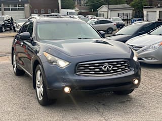 2011 Infiniti FX35 Base JN8AS1MWXBM731621 2011 Infiniti FX35 Base