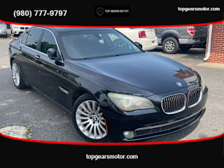 2009 BMW 7 Series 750i WBAKA83509CY34807 2009 BMW 7 Series 750i