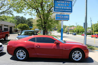 2014 Chevrolet Camaro LS 2G1FA1E37E9155487 2014 Chevrolet Camaro LS