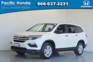 2018 Honda Pilot 5FNYF6H14JB052753 2018 Honda Pilot