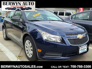 2011 Chevrolet Cruze LS 1G1PC5SH4B7111787 2011 Chevrolet Cruze LS