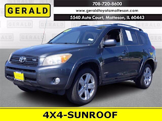 2007 Toyota RAV4 Sport JTMBK32V676014246 2007 Toyota RAV4 Sport