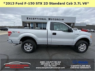 2013 Ford F-150 1FTMF1EM3DKF62776 2013 Ford F-150