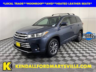 2017 Toyota Highlander XLE 5TDJZRFH7HS393368 2017 Toyota Highlander XLE