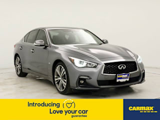 2018 Infiniti Q50 3.0T Sport JN1EV7AR5JM441889 2018 Infiniti Q50 3.0T Sport