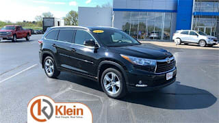 2015 Toyota Highlander Limited 5TDDKRFHXFS087392 2015 Toyota Highlander Limited