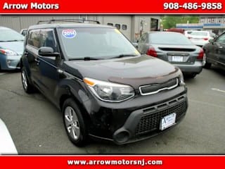 2014 Kia Soul Base KNDJN2A24E7737735 2014 Kia Soul Base