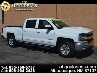 2017 Chevrolet Silverado 1500 LT 1GCUKREC1HF144037 2017 Chevrolet Silverado 1500 LT