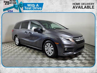 2020 Honda Odyssey LX 5FNRL6H28LB002799 2020 Honda Odyssey LX