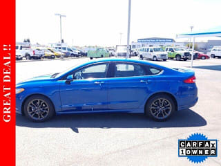 2018 Ford Fusion SE 3FA6P0HD6JR127565 2018 Ford Fusion SE