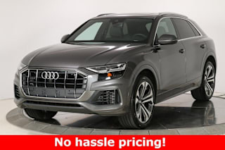 2020 Audi Q8 WA1BVAF1XLD021199 2020 Audi Q8