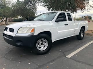 2007 Mitsubishi Raider LS 1Z7HC22K67S213347 2007 Mitsubishi Raider LS