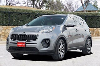 2018 Kia Sportage EX KNDPN3AC4J7393424 2018 Kia Sportage EX