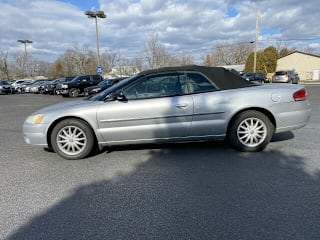 2002 Chrysler Sebring 1C3EL55R12N290969 2002 Chrysler Sebring
