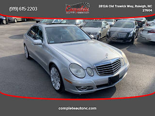 2007 Mercedes-Benz E-Class E 350 WDBUF56X67B141511 2007 Mercedes-Benz E-Class E 350