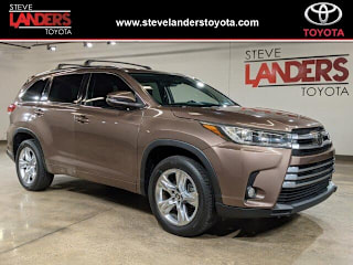 2017 Toyota Highlander Limited 5TDYZRFH9HS222488 2017 Toyota Highlander Limited