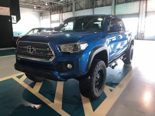 2017 Toyota Tacoma SR V6 5TFCZ5ANXHX116545 2017 Toyota Tacoma SR V6